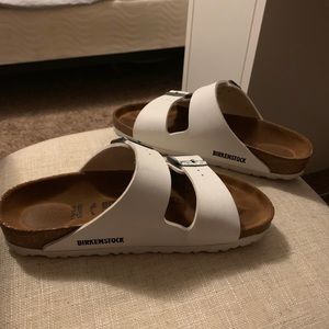 White Birkenstock’s